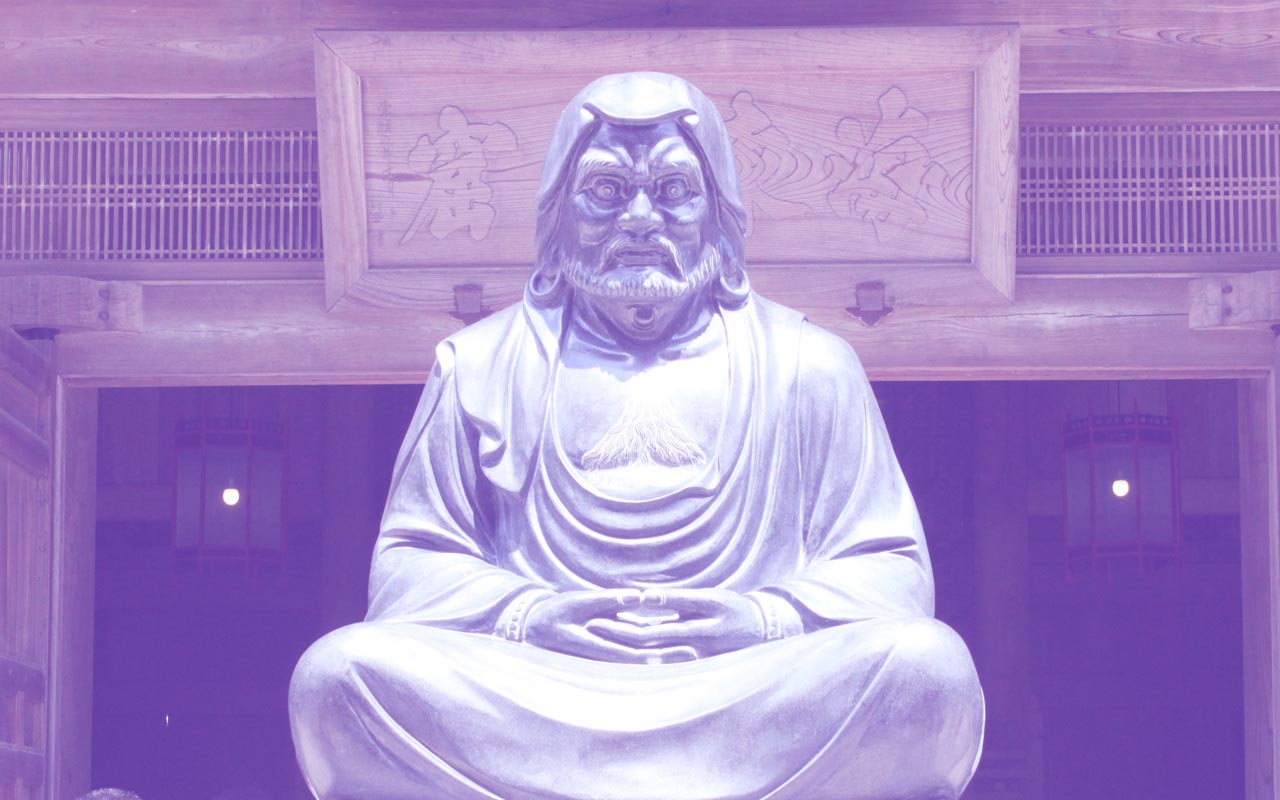 Who is the Famous Bodhidharma?