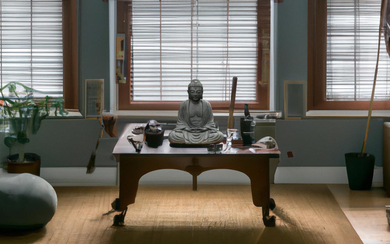 How To Create a Zen Dojo At Home?
